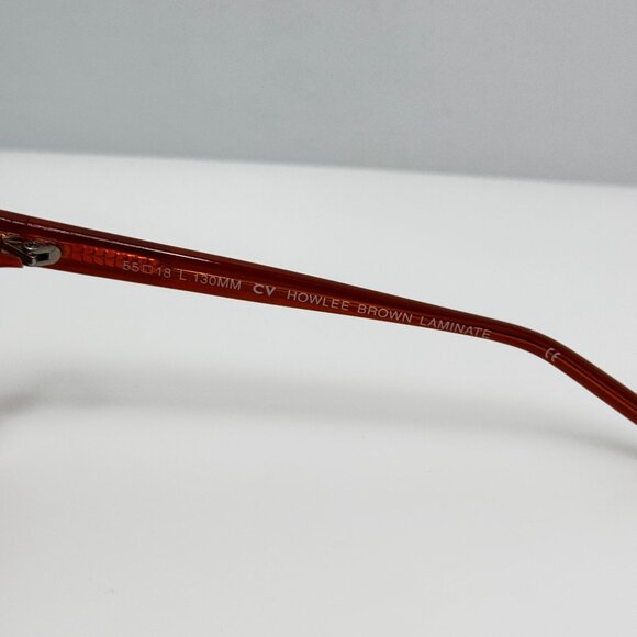 Ocean Pacific Sunglasses Howlee Brown Laminate 55-18-130 main image 7